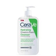 CeraVe Hydrating Cream-to-Foam Cleanser 236 ml