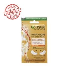 Garnier Hydra Bomb Hyaluronic Acid + Orange Extract Eye Sheet Mask