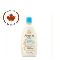 Aveeno Baby Sensitive Skin Bubble Bath with Oat Extract-532Ml