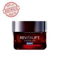 Loreal Paris Revitalift Laser x3 Night Cream Mask-50ml