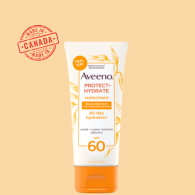 Aveeno Protect & Hydrate Moisturizing Face Sunscreen Lotion Spf 60