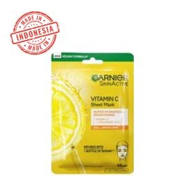 Garnier  Vitamin C* Brightening & Hydrating Sheet Mask