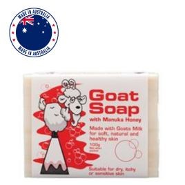 Goat Soap With Manuka Honey 100g
