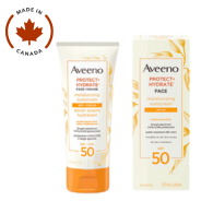 AVEENO Protect + Hydrate® Moisturizing Sunscreen SPF 50 -88ml