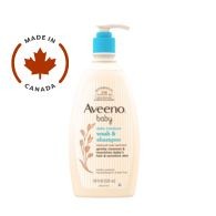 Aveeno Baby Daily Moisture Wash & Shampoo 532Ml