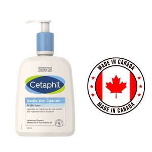 Cetaphil Gentle Skin Cleanser for Face & Body 500ml