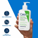 CeraVe Hydrating Cream-to-Foam Cleanser 236 ml