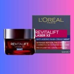 Loreal Paris Revitalift Laser x3 Night Cream Mask-50ml