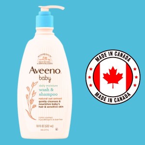 Aveeno Baby Daily Moisture Wash & Shampoo 532Ml